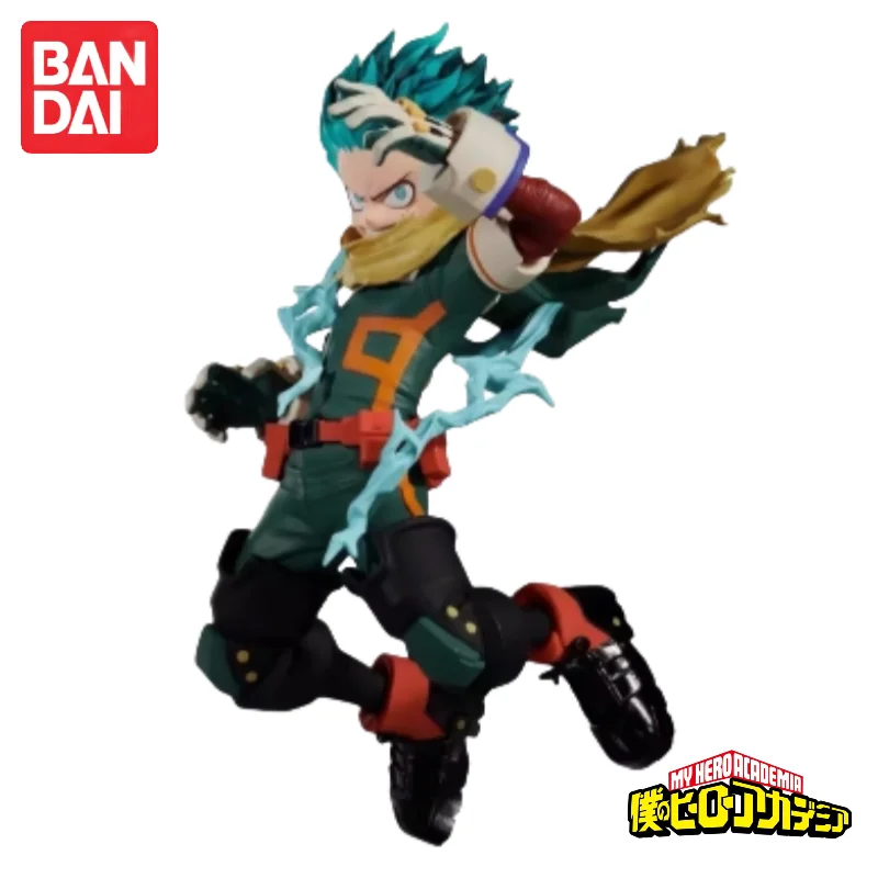 

In Stock Original Bandai Banpresto My Hero Academia The Amazing Heroes Plus Midoriya Izuku Prizes Garage Kit Model Static