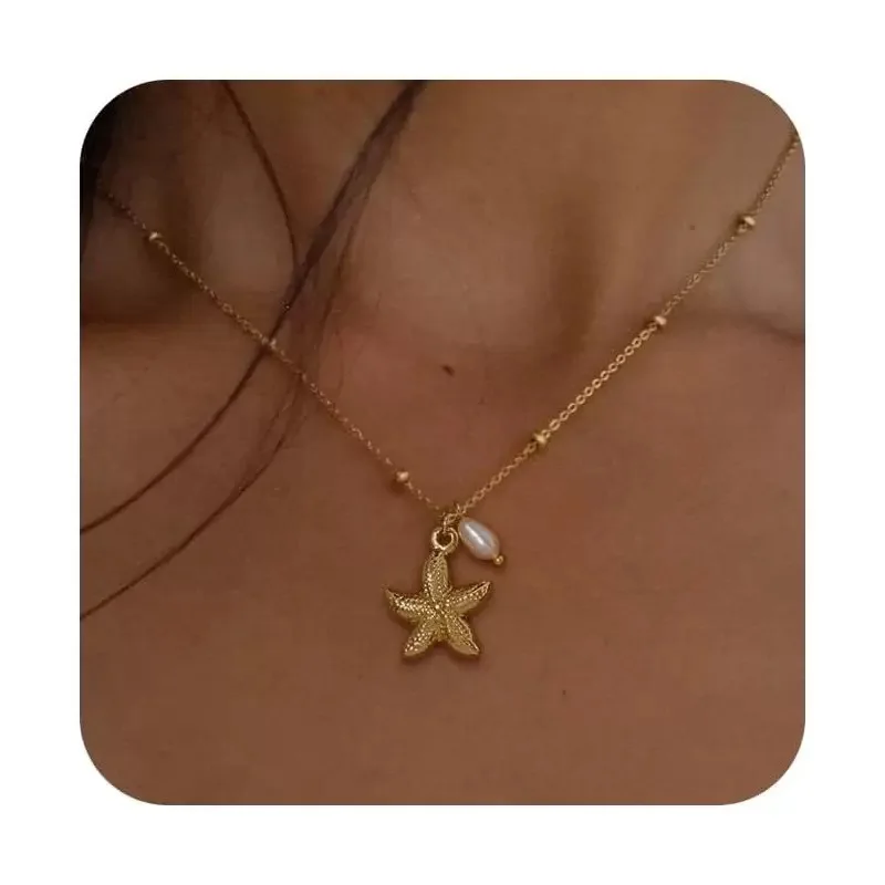 Fashionable, Simple, Unique, Creative Design Pterosaur Pendant, Brass With Real Gold Plating Necklace
