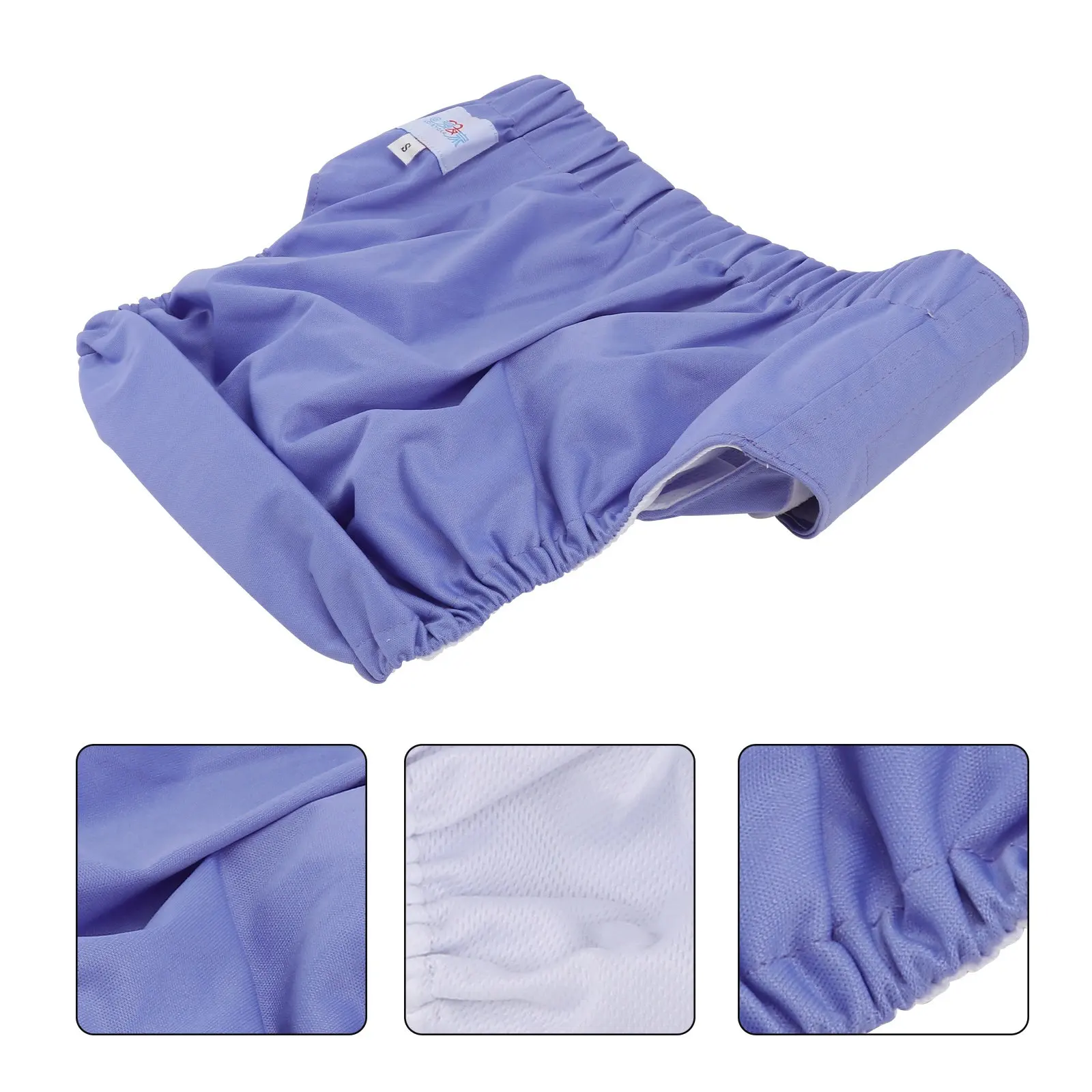 

Adult Diaper Leak Proof Fiber Underpads Breathable Washable Incontinence Pads For Elderly Patient Wheelchair Stroller