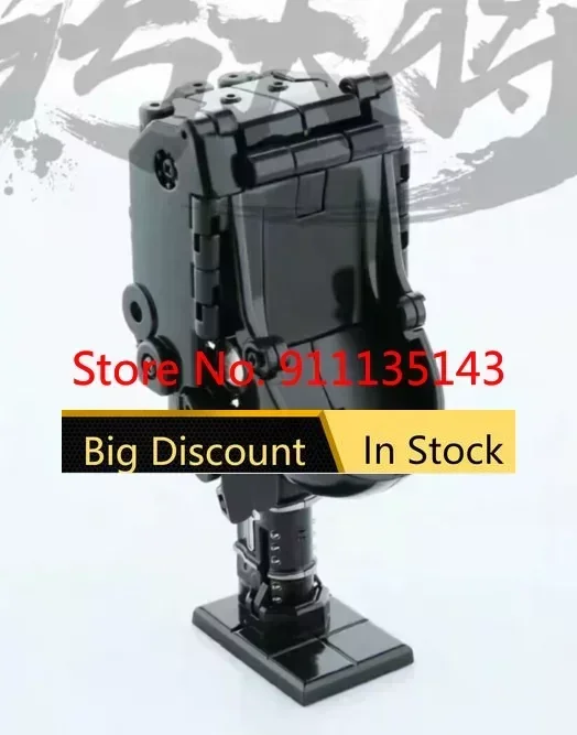 

Toywolf W-02B Черная цветная версия на складе