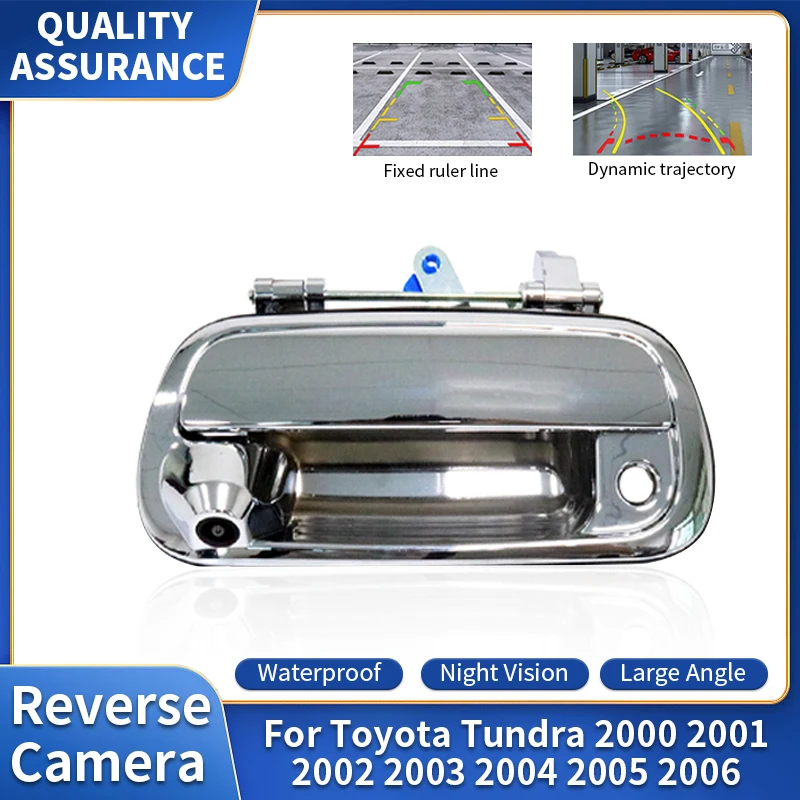 

Waterproof Night Vision NTSC Pickup Truck Tailgate Handle Rear View Reverse Camera For Toyota Tundra 2000-2006 Backup Camera