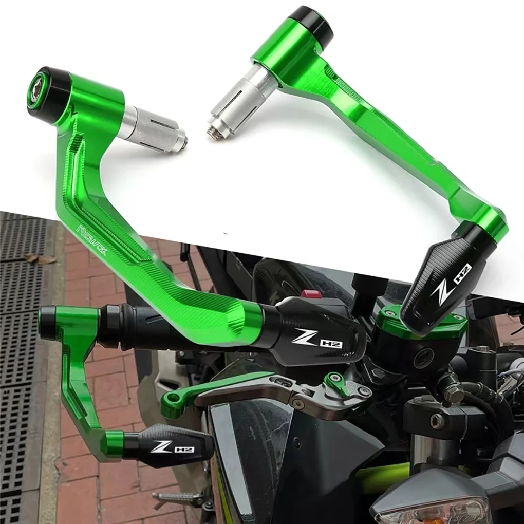 Handlebar Brake Clutch Levers Protector Guard Handle for Kawasaki Z1000 Z900 Z650 ER6N Z400 ZH2 ZX4RR ZX4R ZX6R ZX10R NINJA400