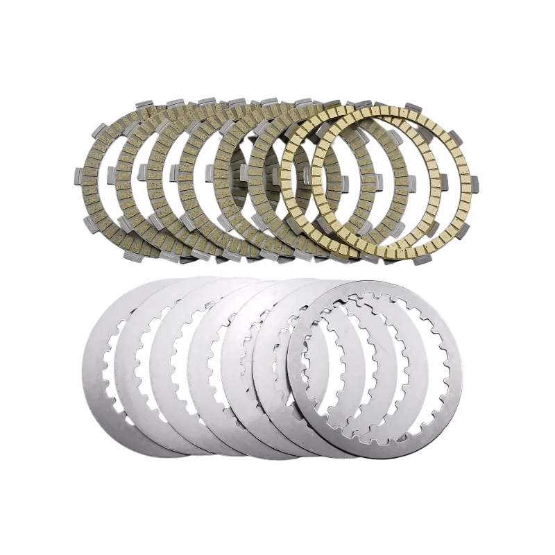 

Motorcycle Friction Clutch Plates Disc For Benelli TNT600i TRK502 TRK502X 2020-2024 QJMOTOR QJ500GS QJ600 QJ600GS SRK600