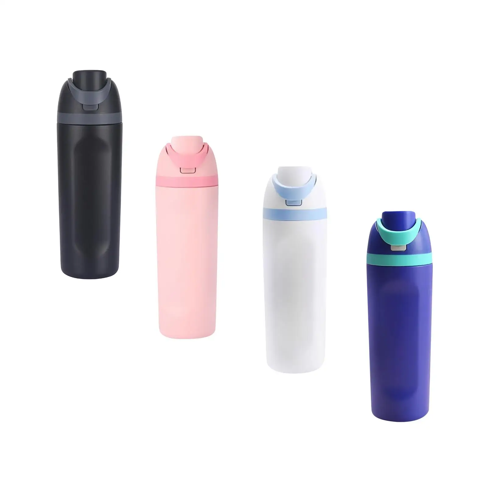 in Car Vacuum Flask 600ml Practical High Performance Portable Sturdy Stainless Steel for Office Travel Hot Drinks Sports