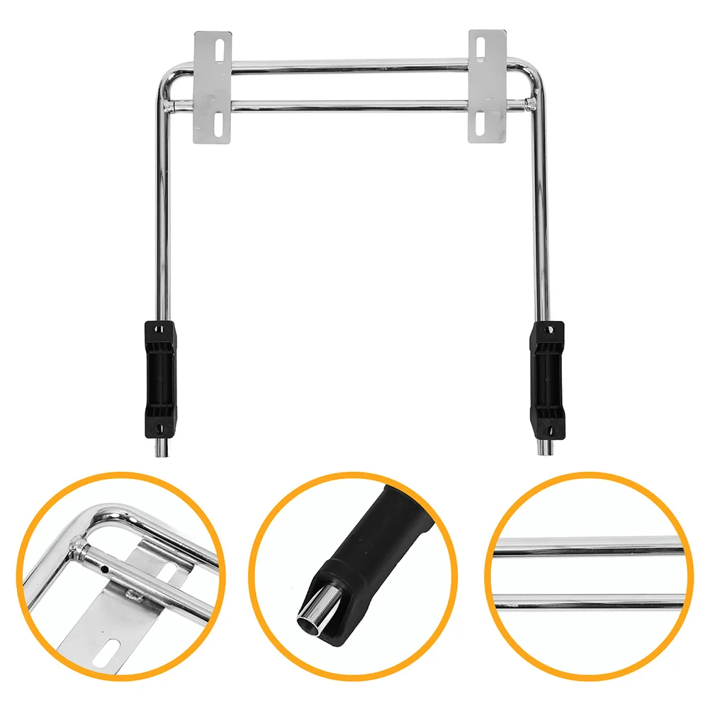 

Swivel Chair Footrest Rack Adjustable Rotating Expansion Bracket Office Gaming Foot Rest Support Footrest Extension Cushion