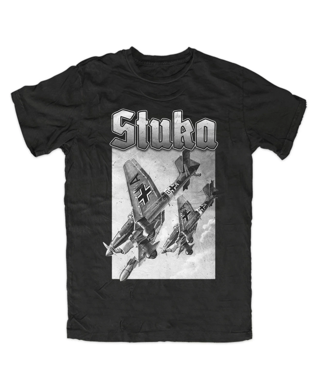 Stuka Fashion WW2 Luftwaffe Men\'s T Shirt