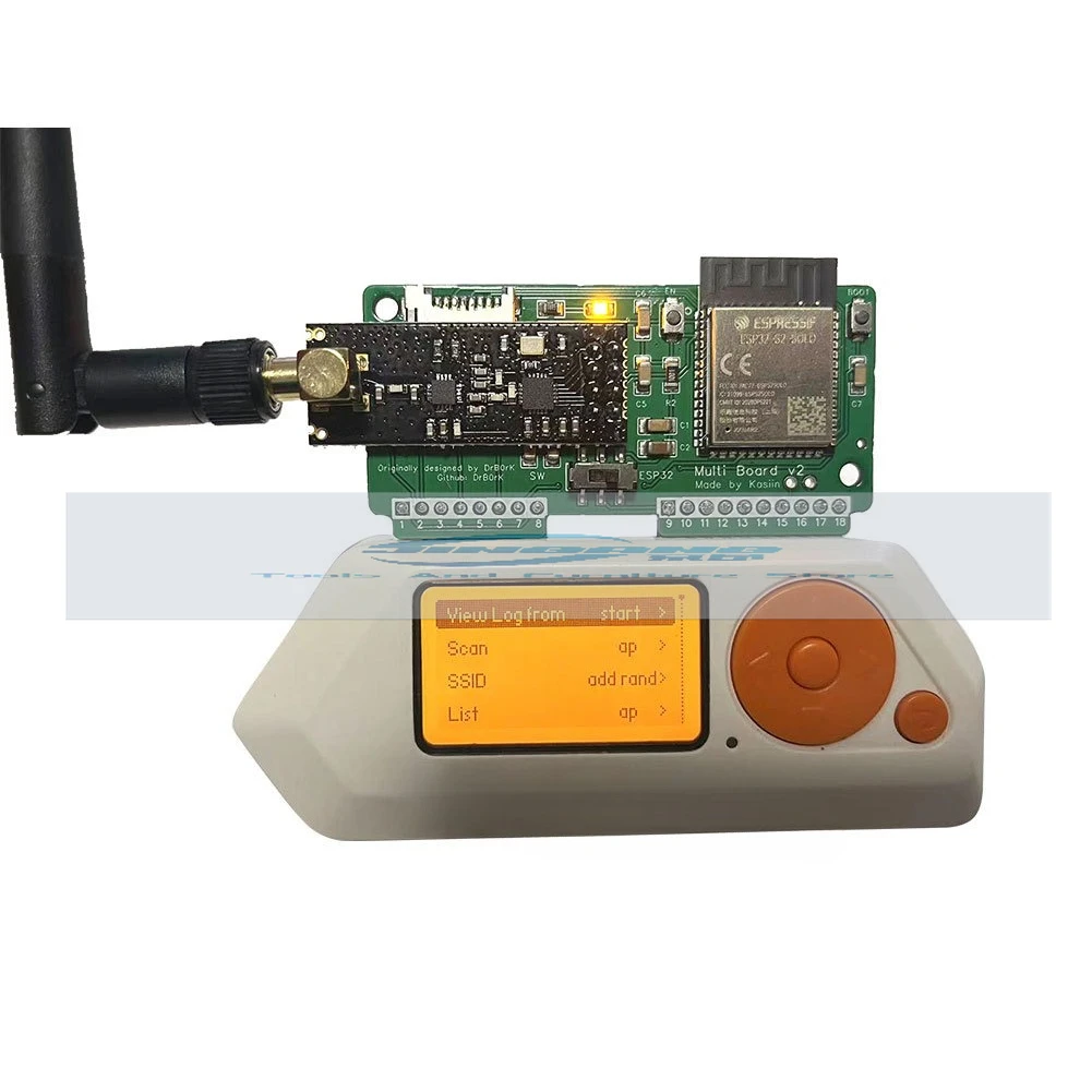 

Flipper Zero WiFi multiboard NRF24+ESP32 development board