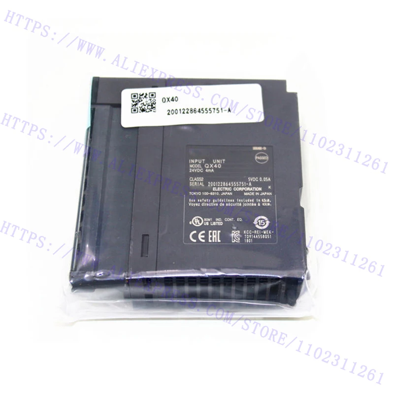 

Original NEW Plc Controller Immediate Delivery QX40