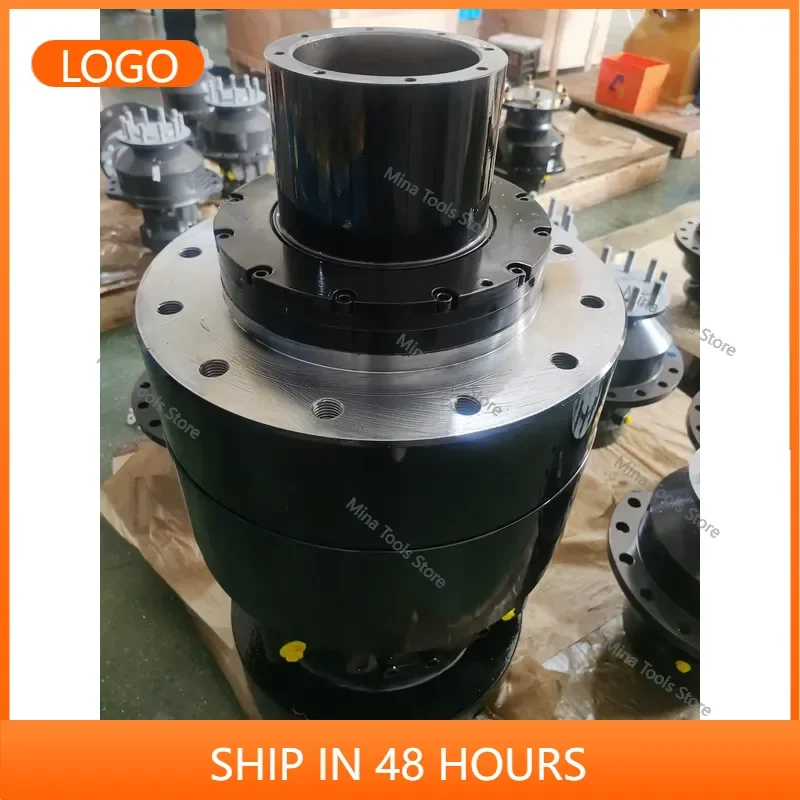 Poclain MS50 Dual-Speed Hydraulic Piston Motor Low-Speed High-Torque Brake 45 Mpa