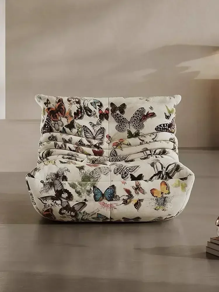 

Sofa Nordic Light Luxury Tatami Bedroom Living Room Single Balcony Internet Red Leisure Chair
