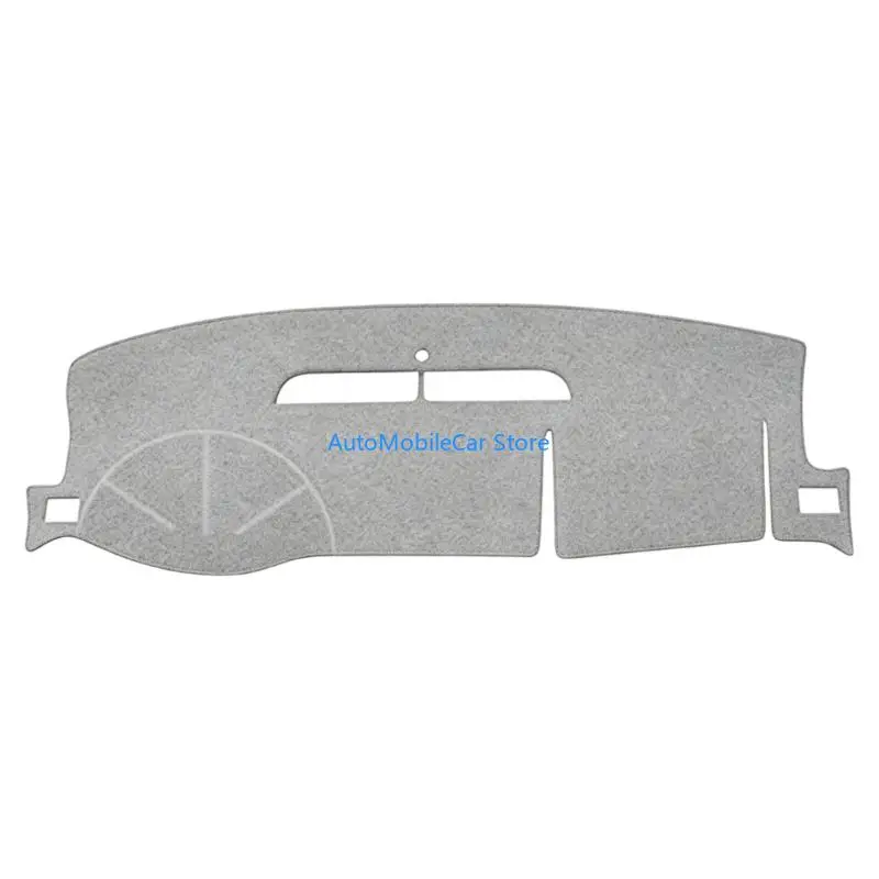 G8TE Car Instrument Panel Cover Mat for Selected 2007-2014 Vehicles