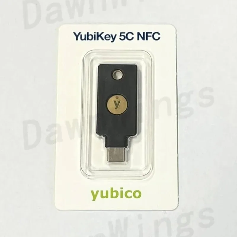 5C NFC USB-C Security Key,WebAuthn, FIDO2 CTAP1, FIDO2 CTAP2, Universal 2nd Factor (U2F)