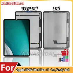 Lcds For Apple iPad Pro 11 1st 2nd 3rd A1980 A1934 A1979 A2301 LCD Display Touch Screen Panel Screen Assembly Replacement Part