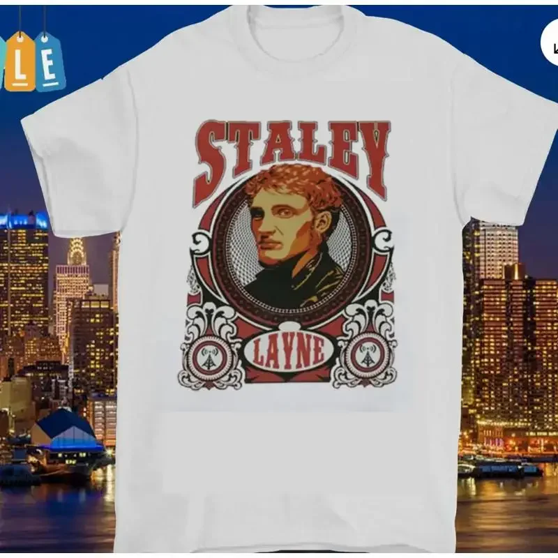 rock Layne Staley T shirt S 4XL COTTON