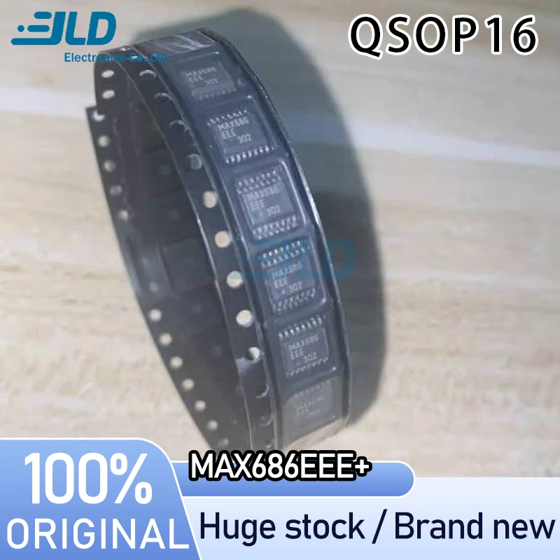

(2-5piece) 100% New MAX686EEE+ QSOP16 Chipset Professional one-stop ordering Adequate stock Chip Electronics