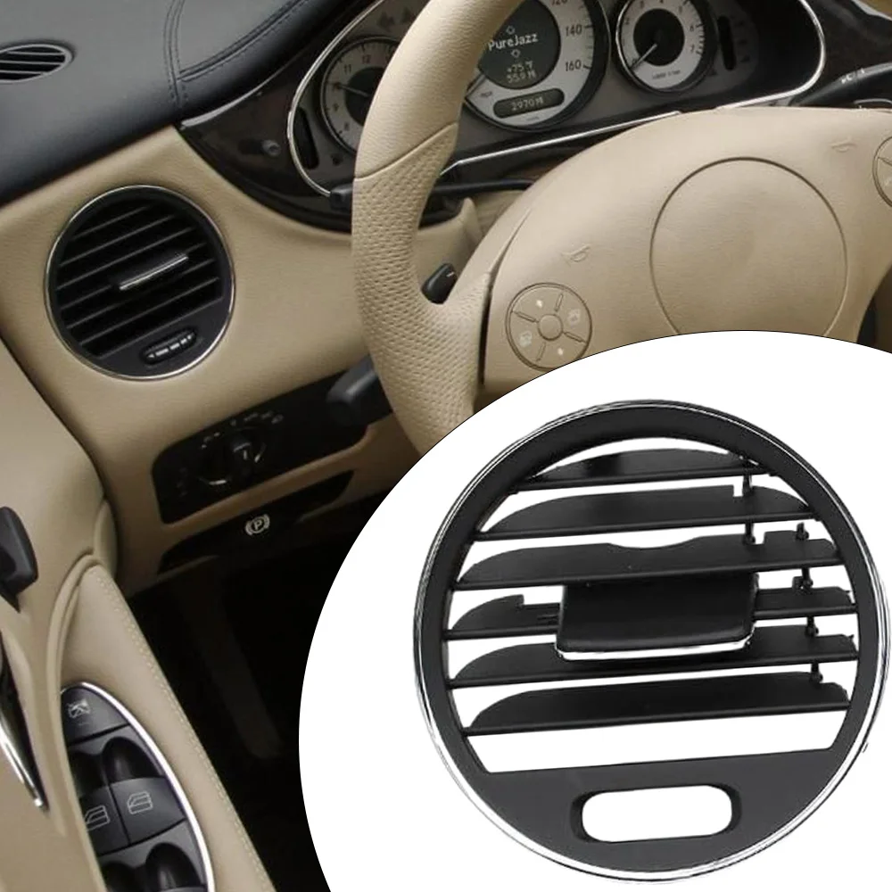 

Car Front Rear Middle Dash A/C Air Conditioning Vent Outlet Grille Panel Trim For Mercedes-Benz Class W219 2007-2009 2198300054