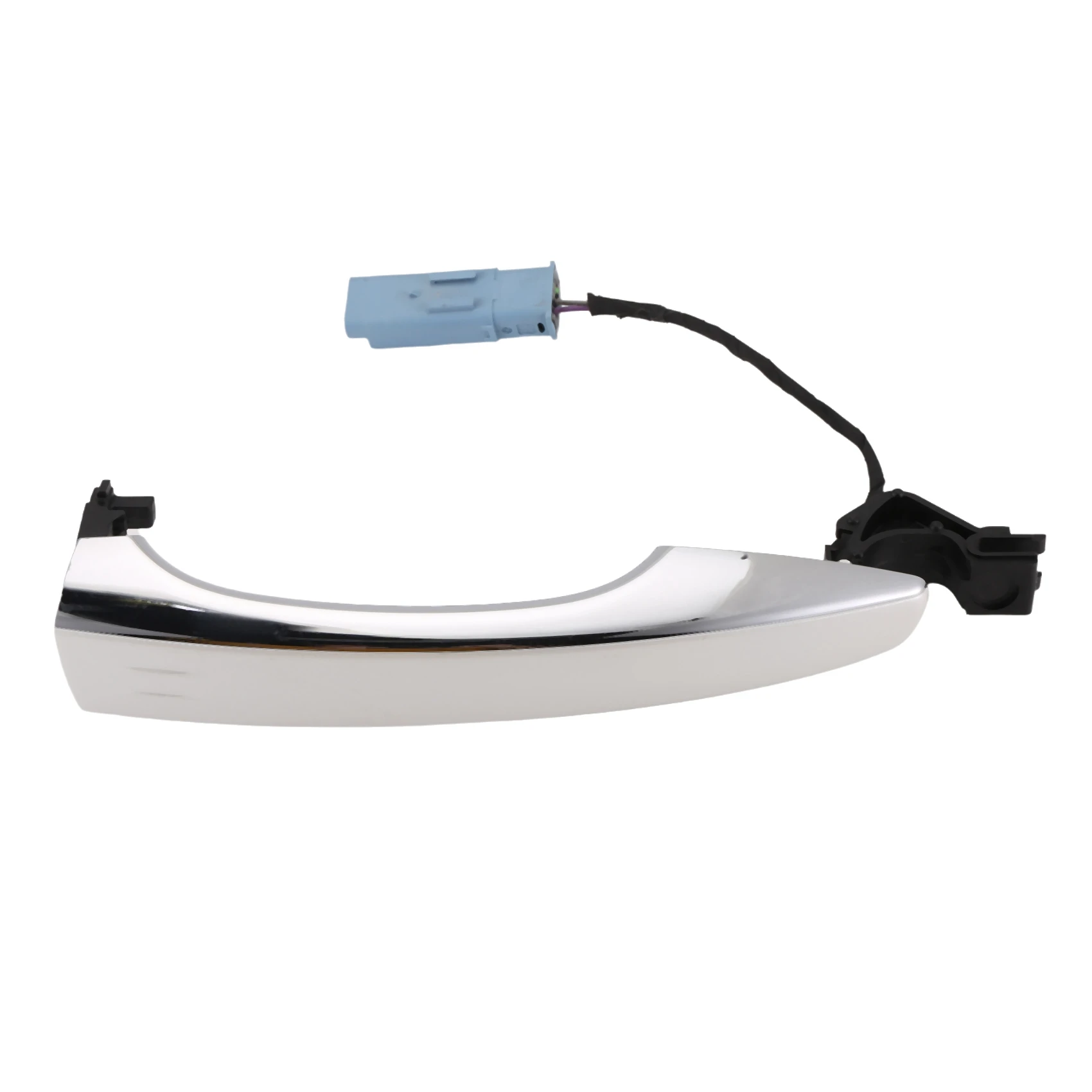 Compatible Exterior Door Handles for 508 4008 5008 C5 C6 Inductive Door Handle 9686895477 Pearl White Front Right