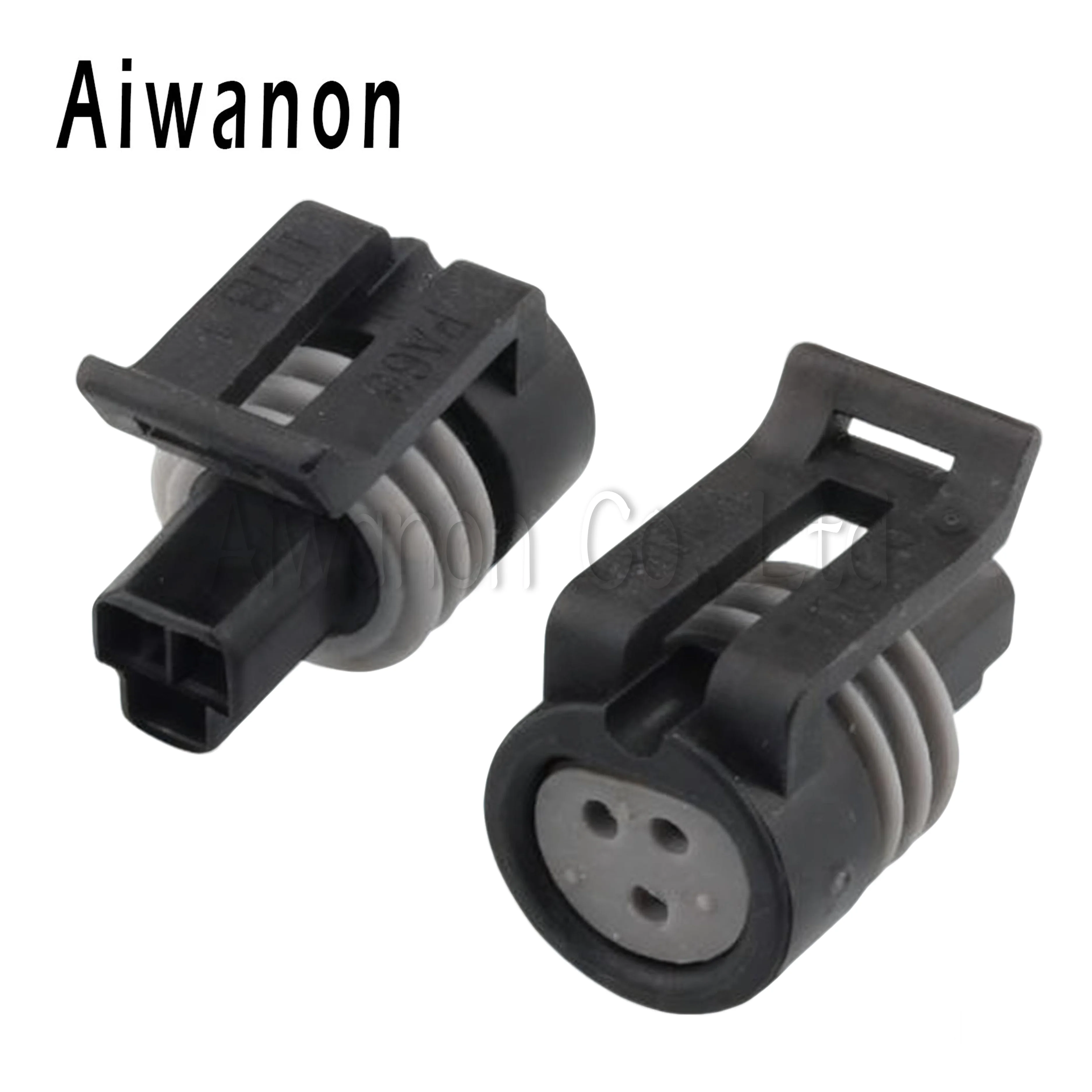 1 Set 3 Pin Auto Sensore di Pressione Olio Combustibile Connettori Elettrici Spina Cablaggio Femmina Impermeabile 12065287 12078090