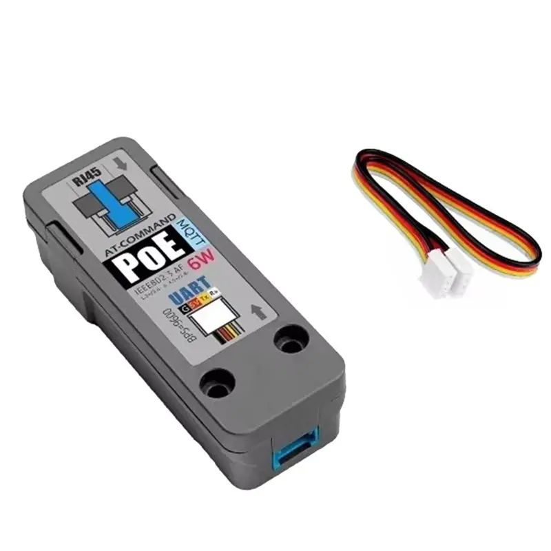 B27B For M5stack MQTT Ethernet Communication Module Poe Powered With Built-In W5500 For Remote Data Acquisition