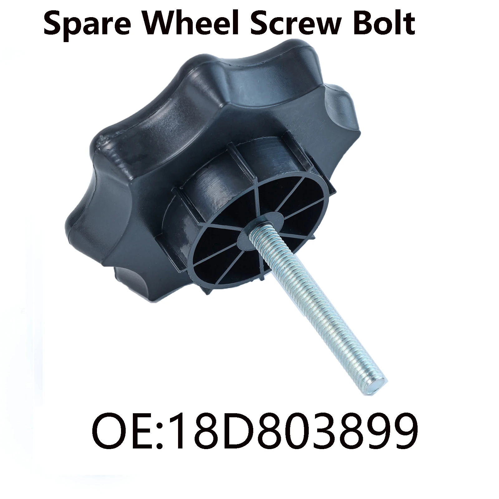 

1Pcs Bolt Adapter Spare Tire Wheel Mounting Fixed Screw For VW Golf MK4 Bora Polo Beetle For Audi A3 For Seat Ibiza 18D803899