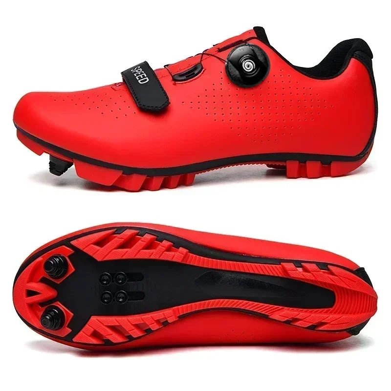Unisex Mtb Shoes Zapatillas Ciclismo  Cycling Sneaker Shoes with Men Cleat  Mountain Bike  Women Bicycle view 4