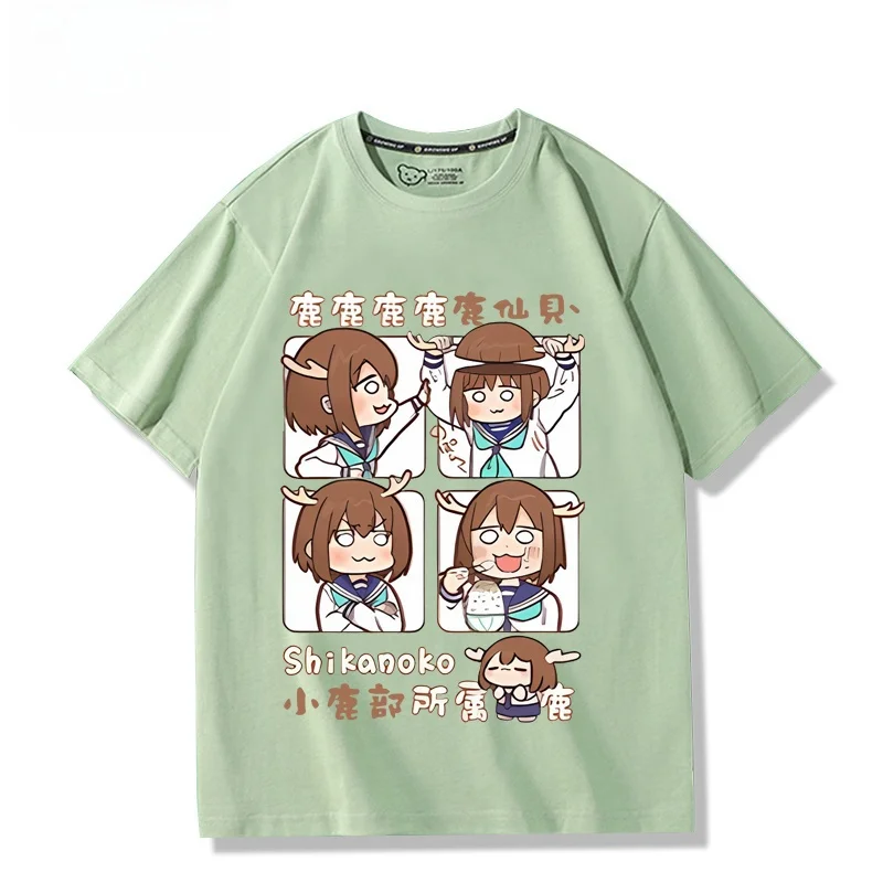 تي شيرت نوكو صيفي كوسبلاي ، أكمام قصيرة ، ملابس مطبوعة ، هراجوكو ، رسومات ، ألعاب هدايا ، شيكوكو ، جديد ،! #5