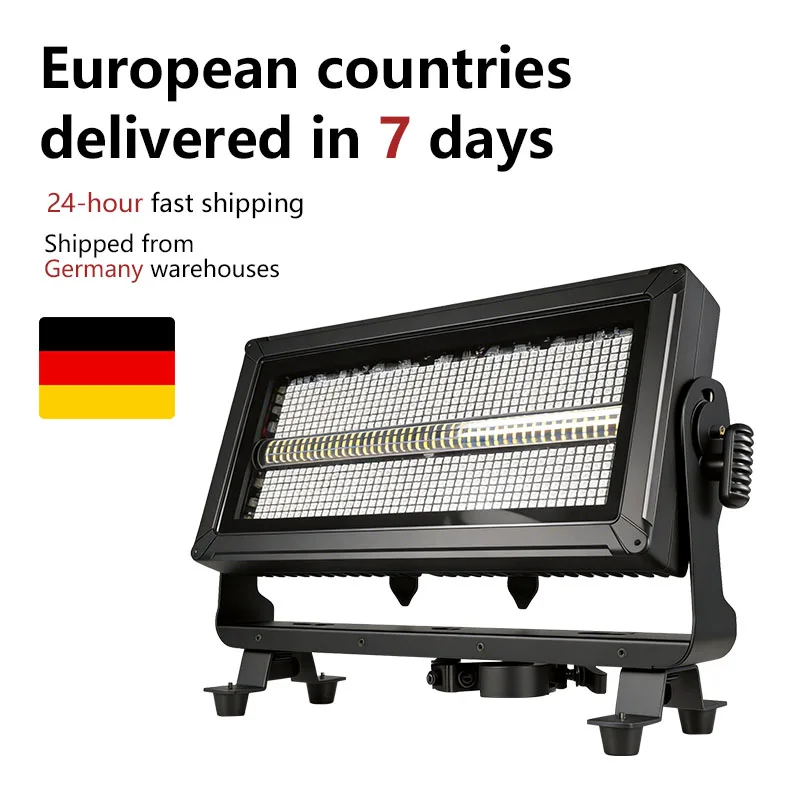 400W Waterdichte Strobe Licht 12 Pixel Zones RGB Flitsverlichting, Super Helder voor DJ Disco Bruiloft Feest IP65