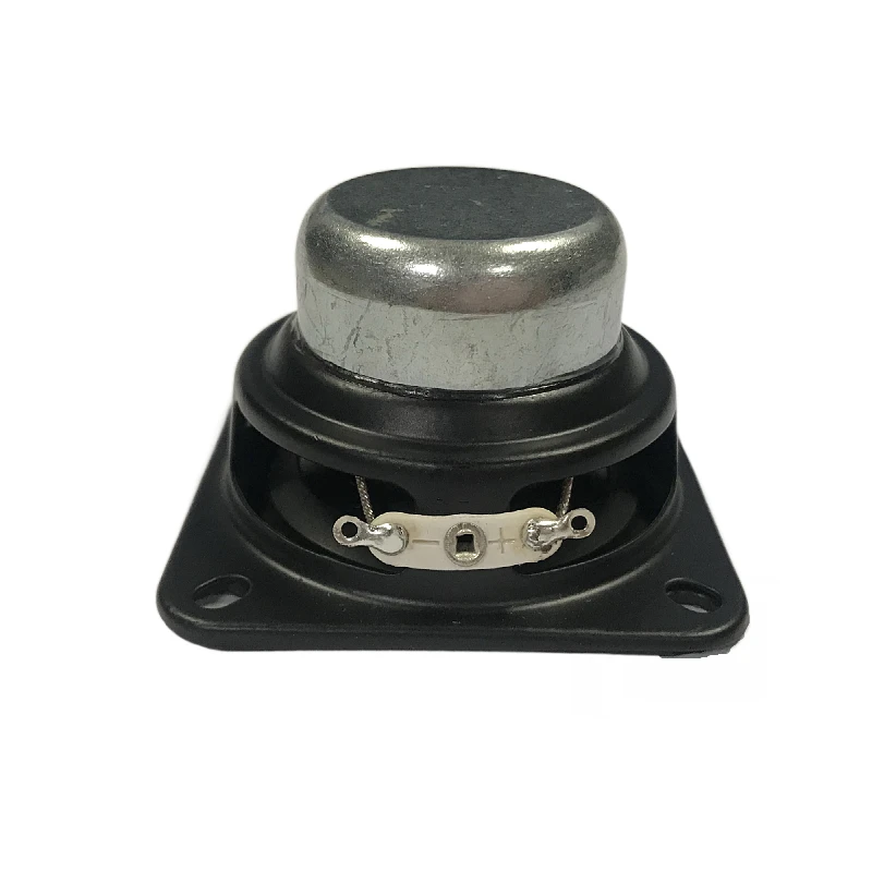 Fctory 57mm 4ohm 8ohm optional RMS 10W 90DB square Neodymium Magnet Full Range Horn Speaker 2.25 Inch 25-core Midrange Speakers