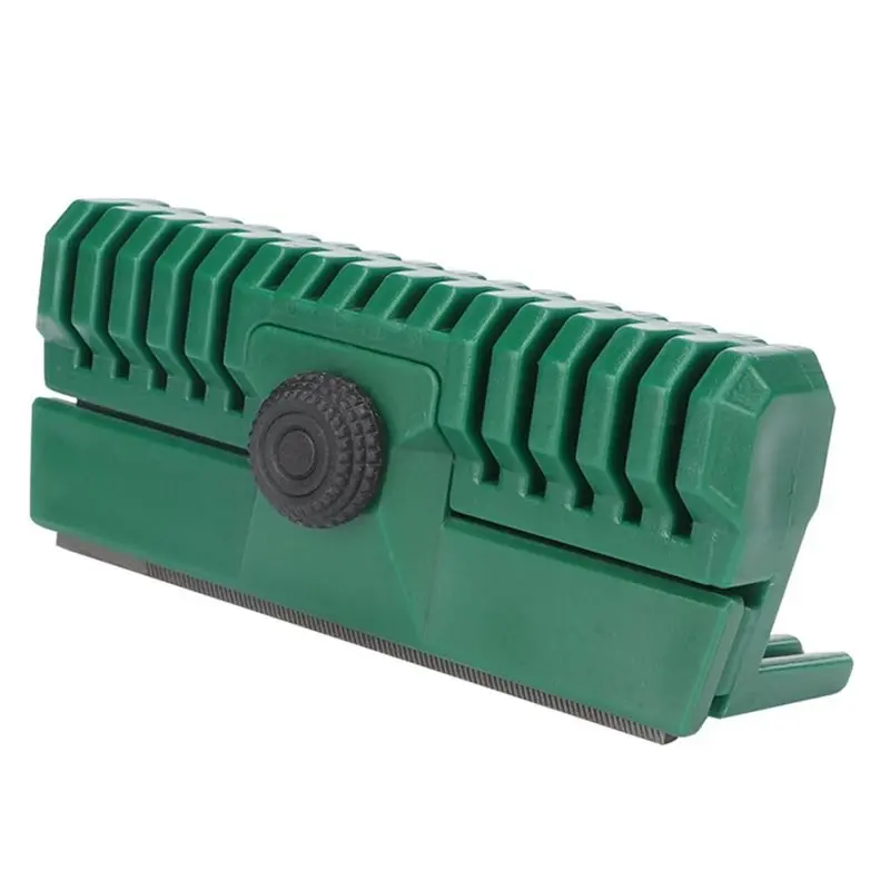 ABKJ-Chainsaw Bar Dressing Tool Solid Guide Bar Rail Dressers File Repairer Tool Steel Chainsaw Bar File