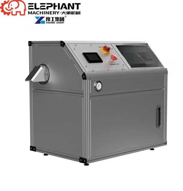 Mini Small Scale Solid Commercial Pelletizer Manual Co2 Maker Dry Ice Block Cube Briquetting Make Machine