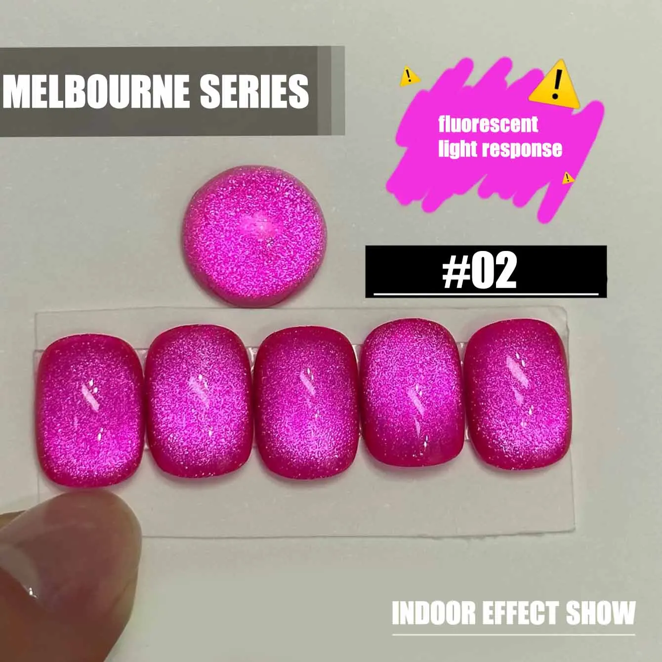 MIANEL 12ML 1-10pcs Dragon Fruit Cat Eye Gel Nagellak Flash Melbourne Cat Eye Nagellak rode Nagels Blauwe Nagels Zomer Nagels