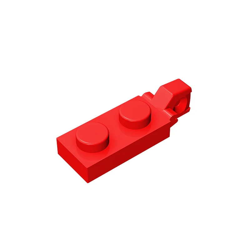 Gobricks GDS-820แผ่น1X2 W/STUB แนวตั้ง/END เข้ากันได้กับ Lego 44301เด็กของเล่นประกอบบล็อกอาคารการวิเคราะห์