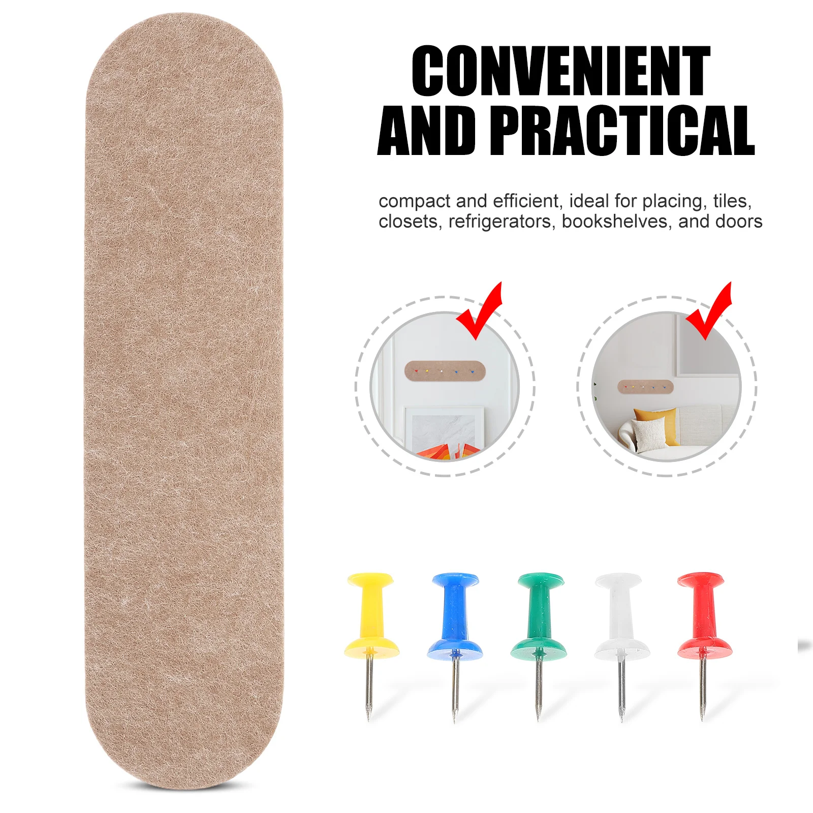 2 قطعة لوحة إعلانات ناعمة متعددة الوظائف مفتاح صور حامل زجاجي للمجوهرات سهل التركيب بدون ضرر لتوفير المساحة ديكور داخلي #5