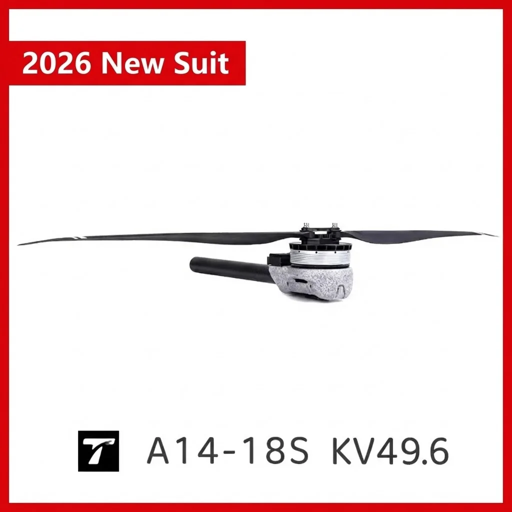 ドローンアーム A14-18S KV49.6 T—モーター モジュール式ダイナミクスシステム モーター + ESC + プロペラ 25～27kgマルチローターUAVパーツの最適ソリューション