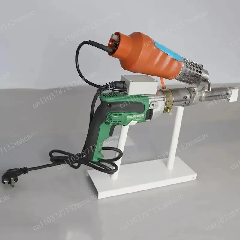 

Geotextile Membrane Hot Melt Large Welding Gun 600A Electric Extrusion-type Plastic Welding Gun PP/PE