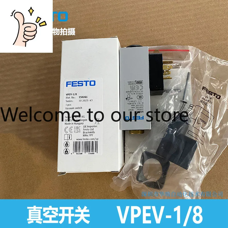 Vacuum Switch VPEV-1/8 150261 Brand New Original, Genuine Guarantee