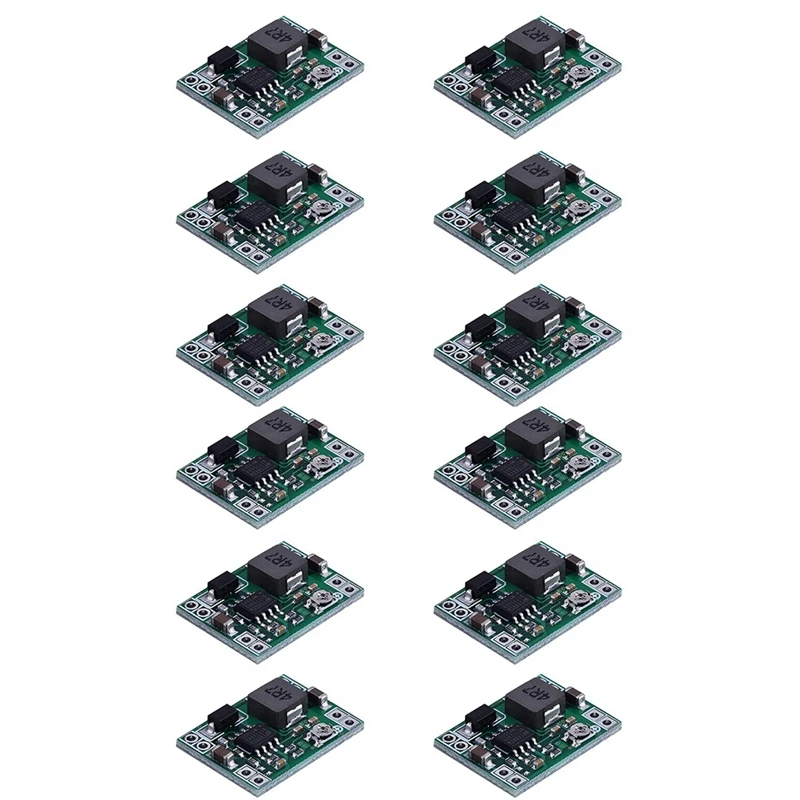 ABFT-24PCS MP1584 DC-DC تنحى وحدة امدادات الطاقة 3A قابل للتعديل محول فرق الجهد لاردوينو استبدال LM2596 24 فولت 12 فولت 5 فولت 3 فولت