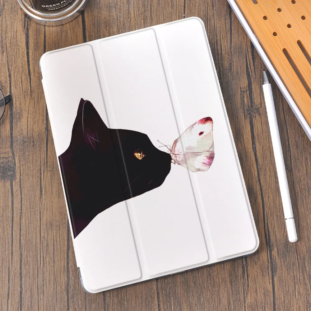 

Cartoon Animal Air 4 iPad Pro 12.9 Case 2021 With Pencil Holder 10.2 8th 7th Mini 5 Air 2 Cover Silicone Pro 11 2020 10.5 Air 3