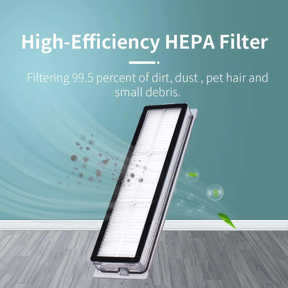 Filtro HEPA Compatible con Xiaomi Dreame Bot D9 L10 PRO piezas de repuesto de aspiradora