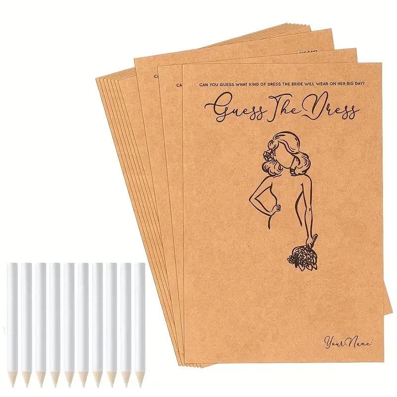 printable guess the dress bridal shower game Unique Bridal Shower Game Guess The Dress