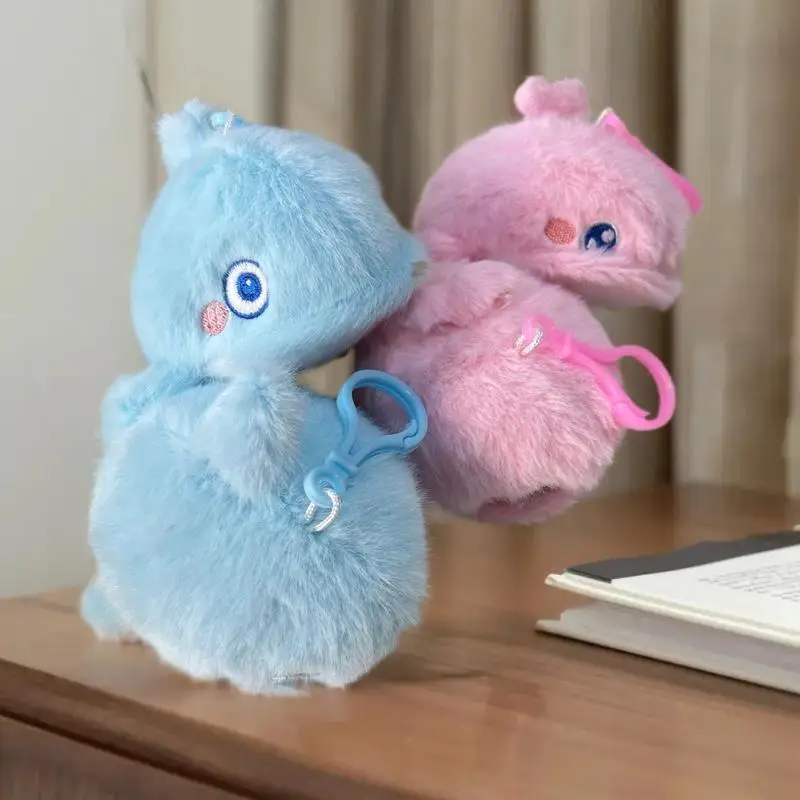 Delightful Plush Marine Whale Creature Stuffed Toy, Keyring, Backpack Trinket, Bag Charm