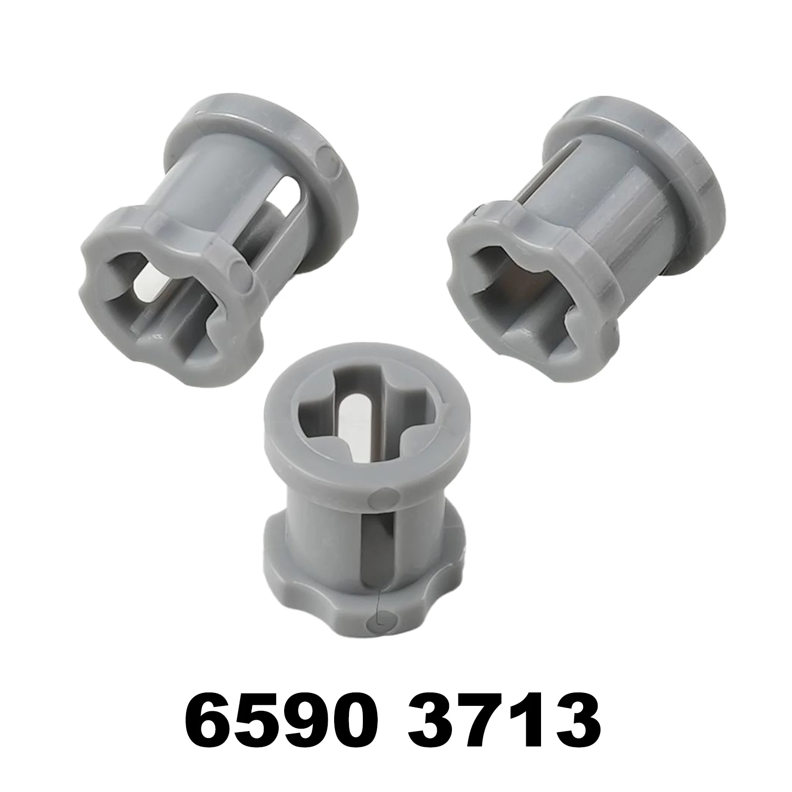 MOC Technische Onderdelen Connector BUSH VOOR CROSS AXLE 3713 Bouwstenen Bricks Bulk met Legoeds voor Kinderen Jongens Speelgoed