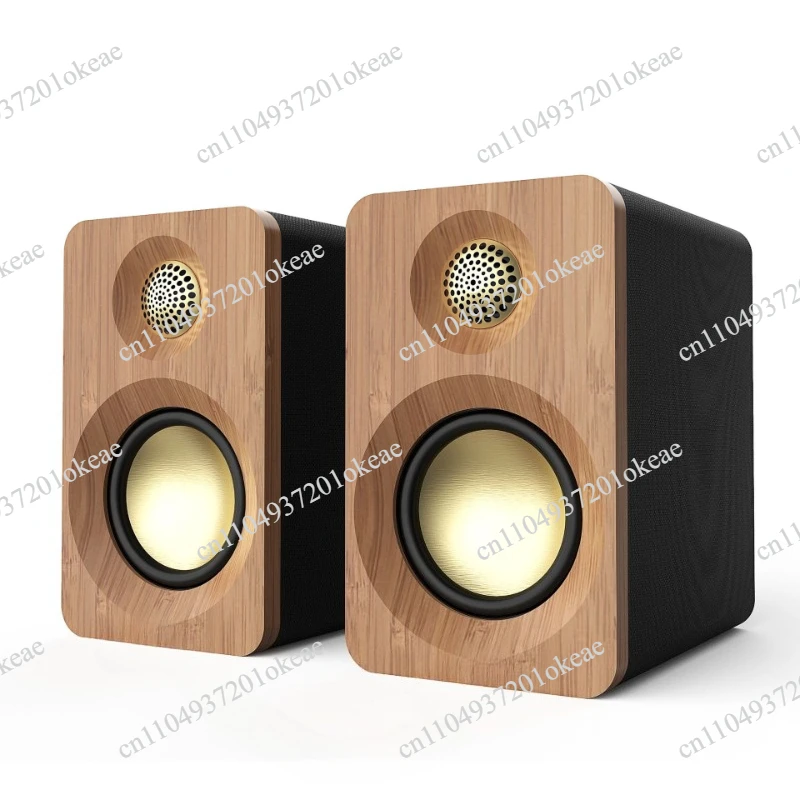 3-inch active speaker two-way bookshelf speaker fever stereo home