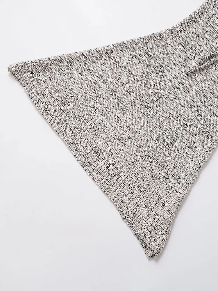 Sexy Chic Women Dress Sleeveless V-Neck Knitted Mini Dress New Fashion 2025 Spring Summer Female Dress