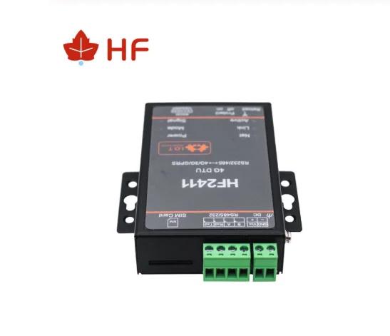 

HF2411 4G DTU LTE модуль двунаправленная Прозрачная передача 485/232 оборудование для беспроводной передачи данных HF2411 DTU