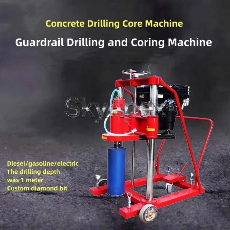 High Quality Concrete Core Drilling Machine Diamond Coring Rig For Pavement Floor Sampling Industrial Construction Tool