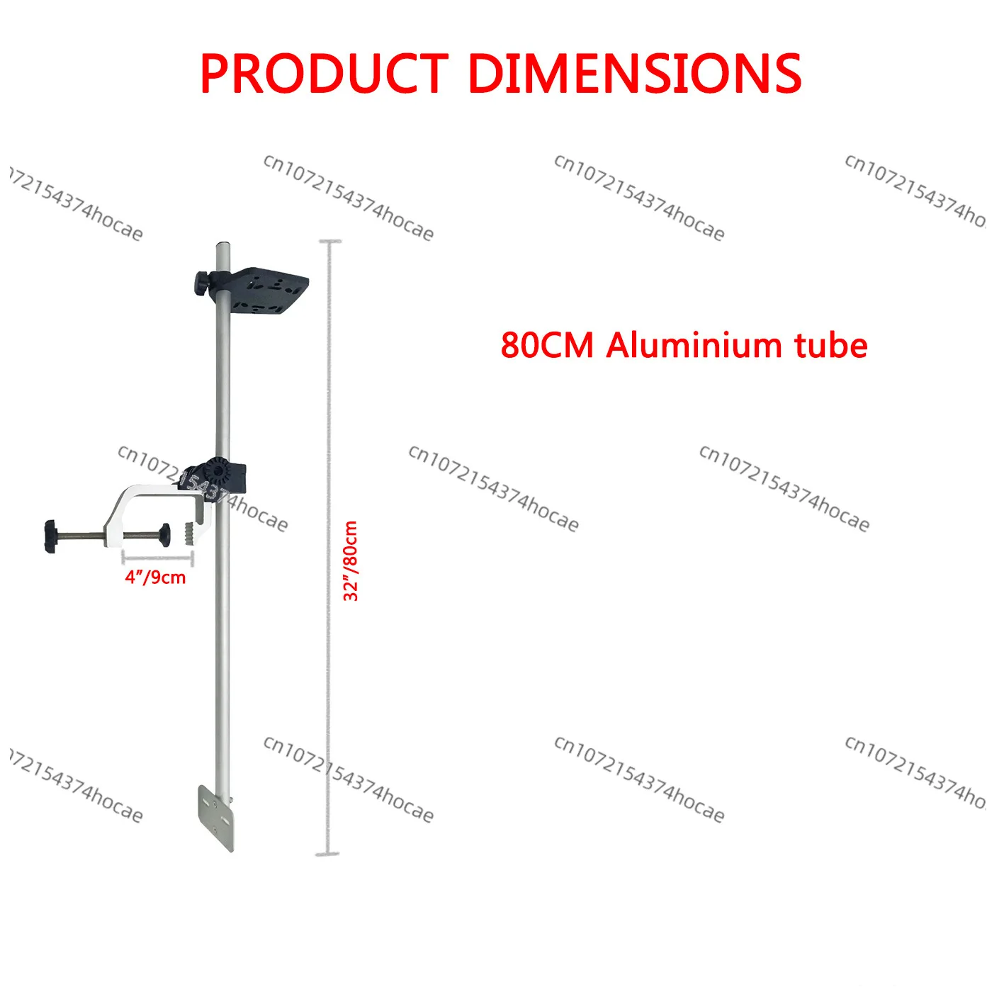 Adjustable  Bracket Aluminum Alloy Portable Multi Boat Support Stand