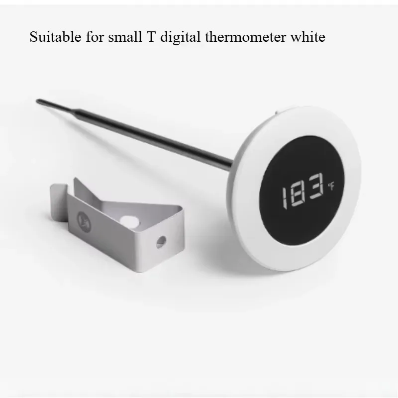 Applicable To Taimo, Small T Digital Display Electronic Thermometer, Milk Coffee Latte Tank, Kitchen Temperature Measurement