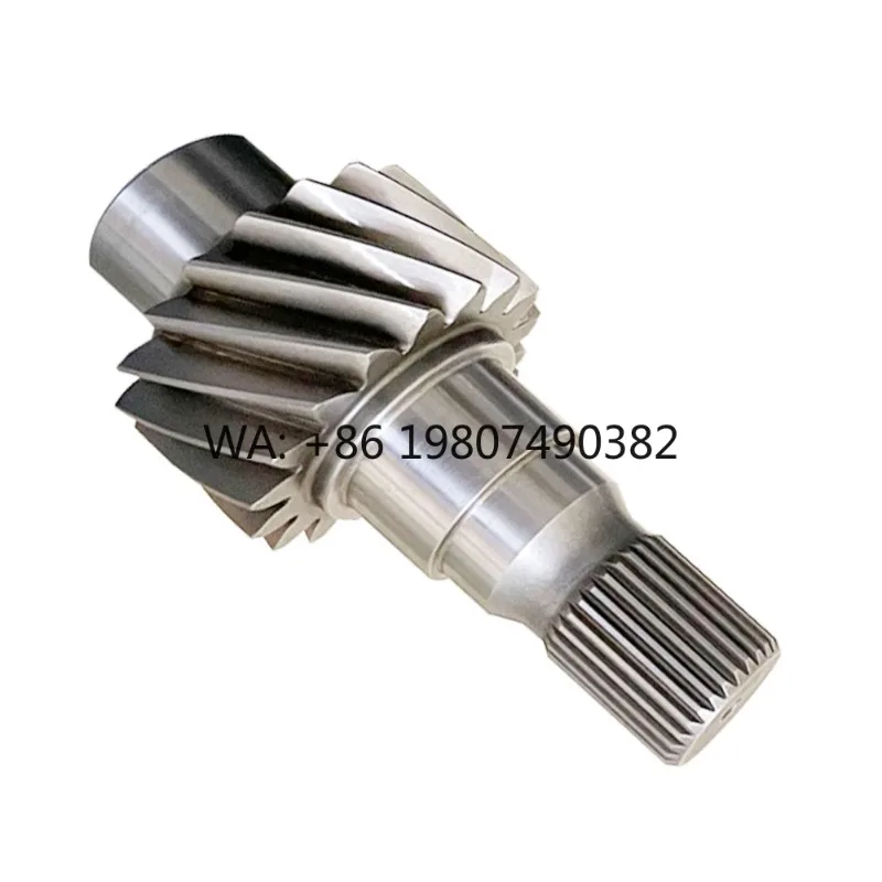 High Precision Forged Steel Drive Shaft Pinion Spindle Gear Shaft Custom Industrial CNC Parts with ISO9001 Technical Design