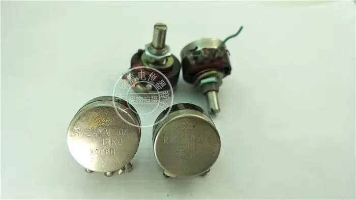 

Used Tocos RV24YN 20S B1K B2K single potentiometer, red